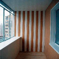 Материал для отделки балконов и лоджий